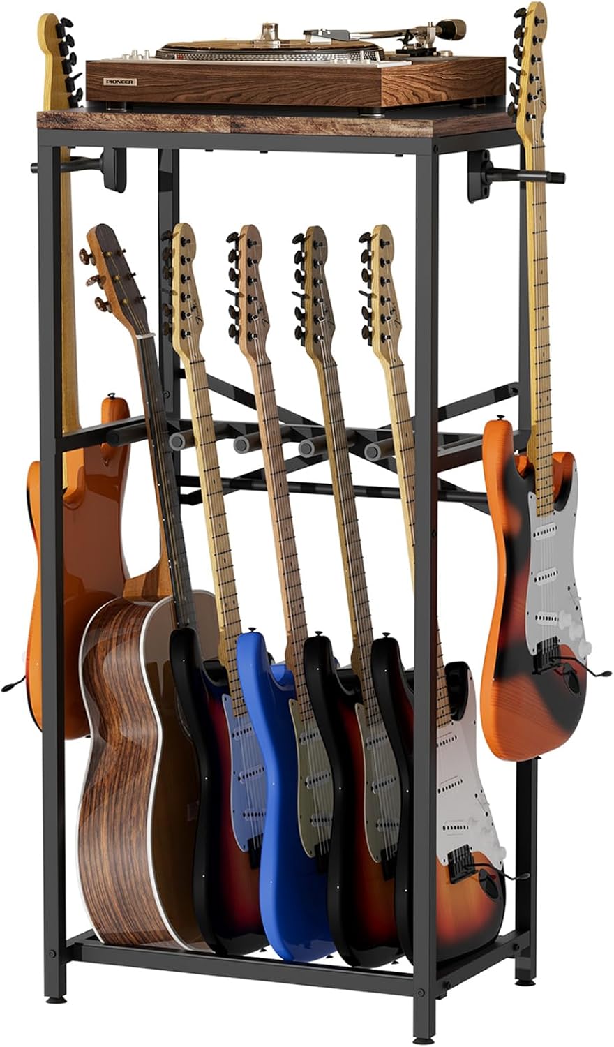 Guitar Stand for Multiple Guitars - Sturdy and Stylish Rack