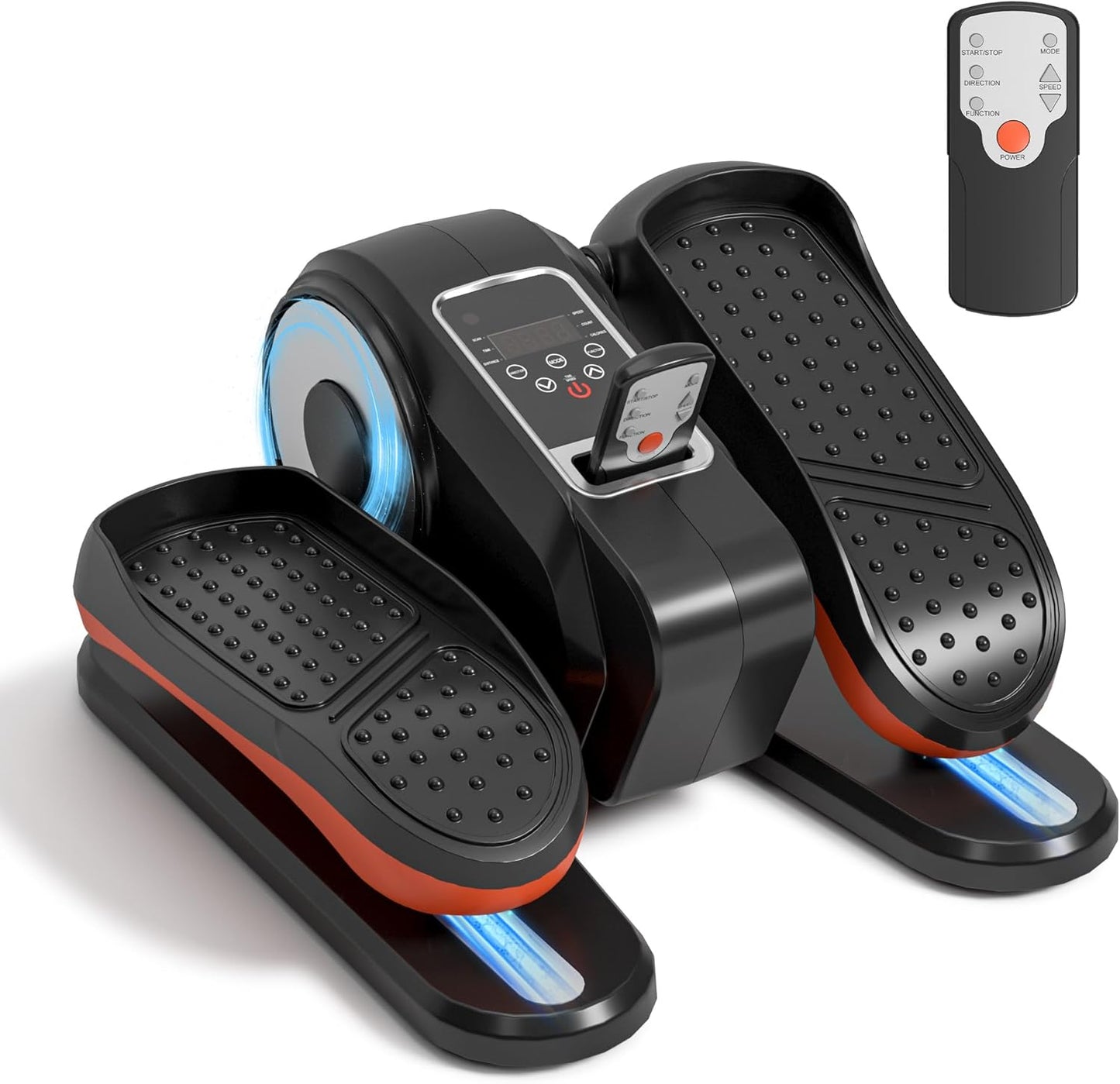 SogesPower Elliptical Leg Exerciser: 12 Speeds, Remote Control