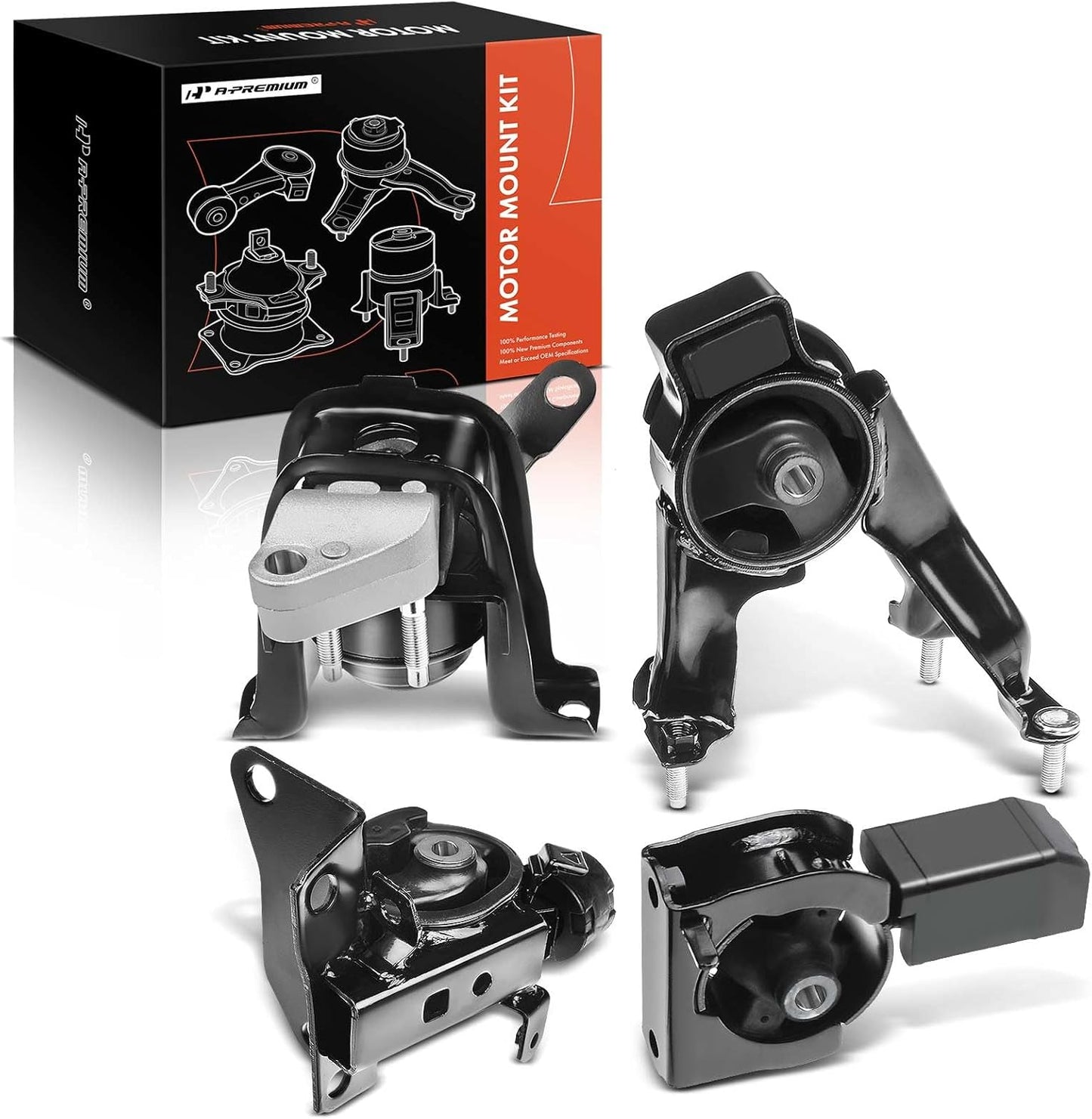 Engine Motor Transmission Mount Set for 2003-2008 Toyota Corolla
