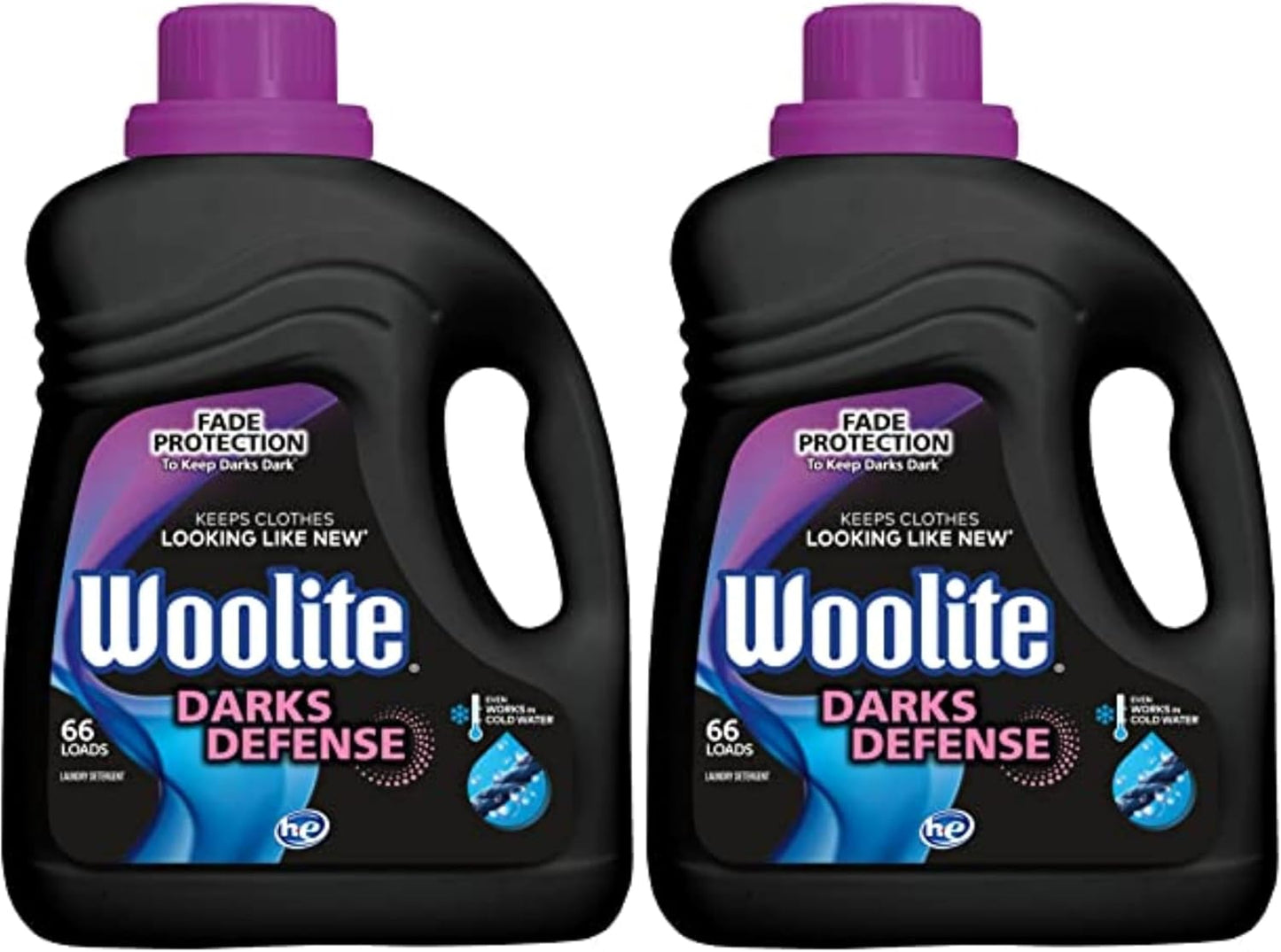 Woolite Darks Defense Liquid Laundry Detergent for 66 Loads