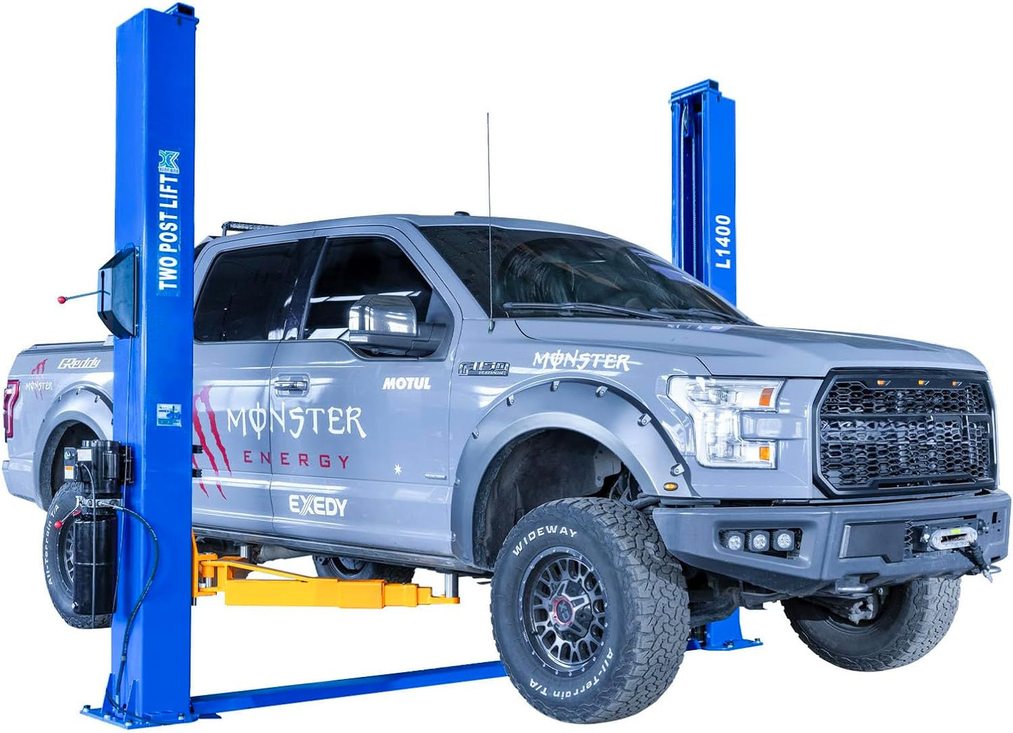 XK 14K lb. Capacity Auto Lift | Symmetric Floor Plate