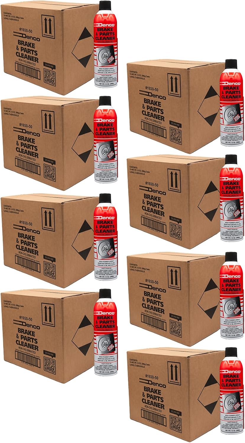 Denco Brake & Parts Cleaner - Non-Chlorinated 50-State Compliant