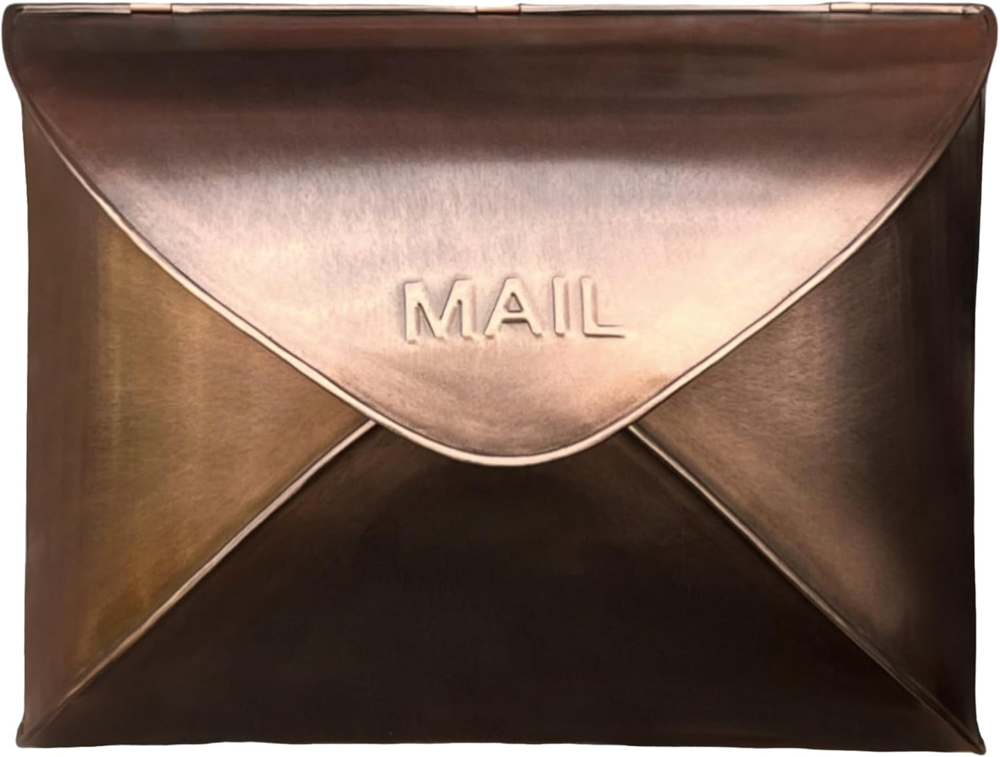 NACH Wall Mount Mailboxes for Outside - Copper Design