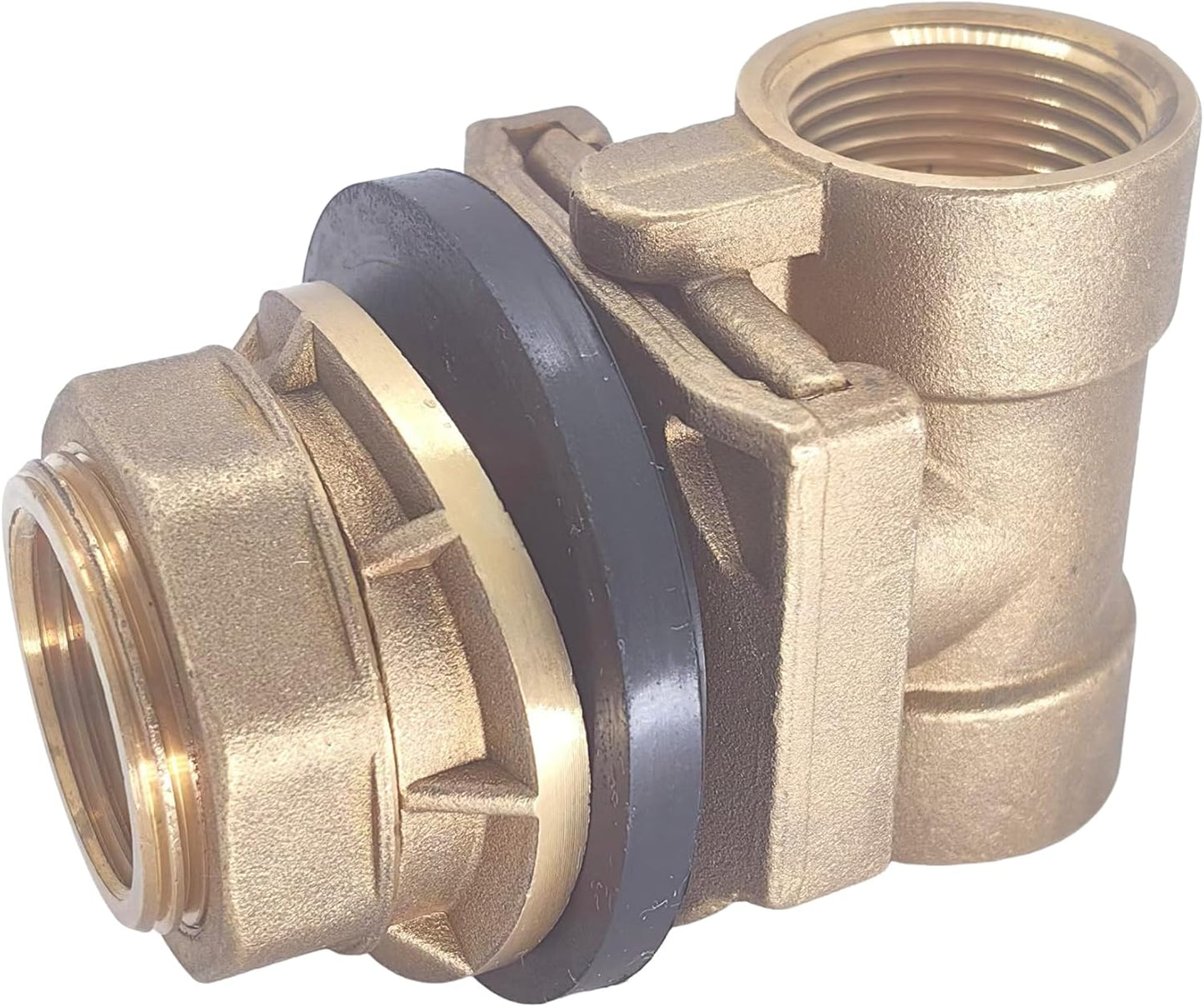 Trallyer Brass Pitless Adapter for Submersible Well Pump