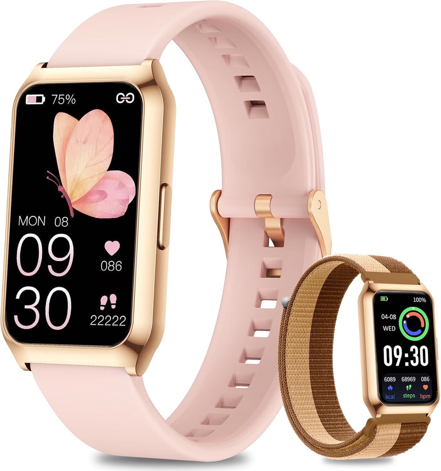 GADIXY Women's Smart Watch: Fitness Tracker & More