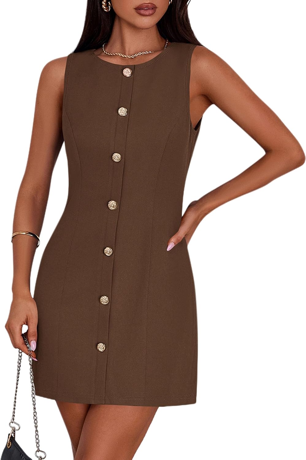 Elegant Work Dresses for Women 2025 Summer Business Casual