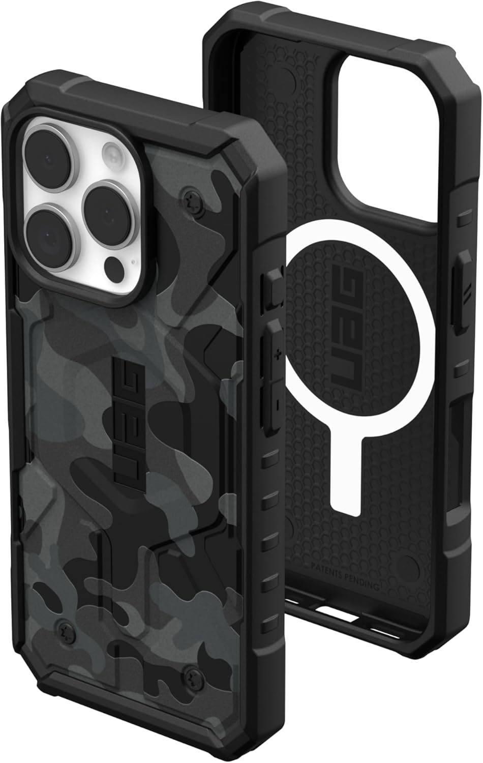 Rugged Shockproof iPhone 16 Pro Case with MagSafe Compatibility