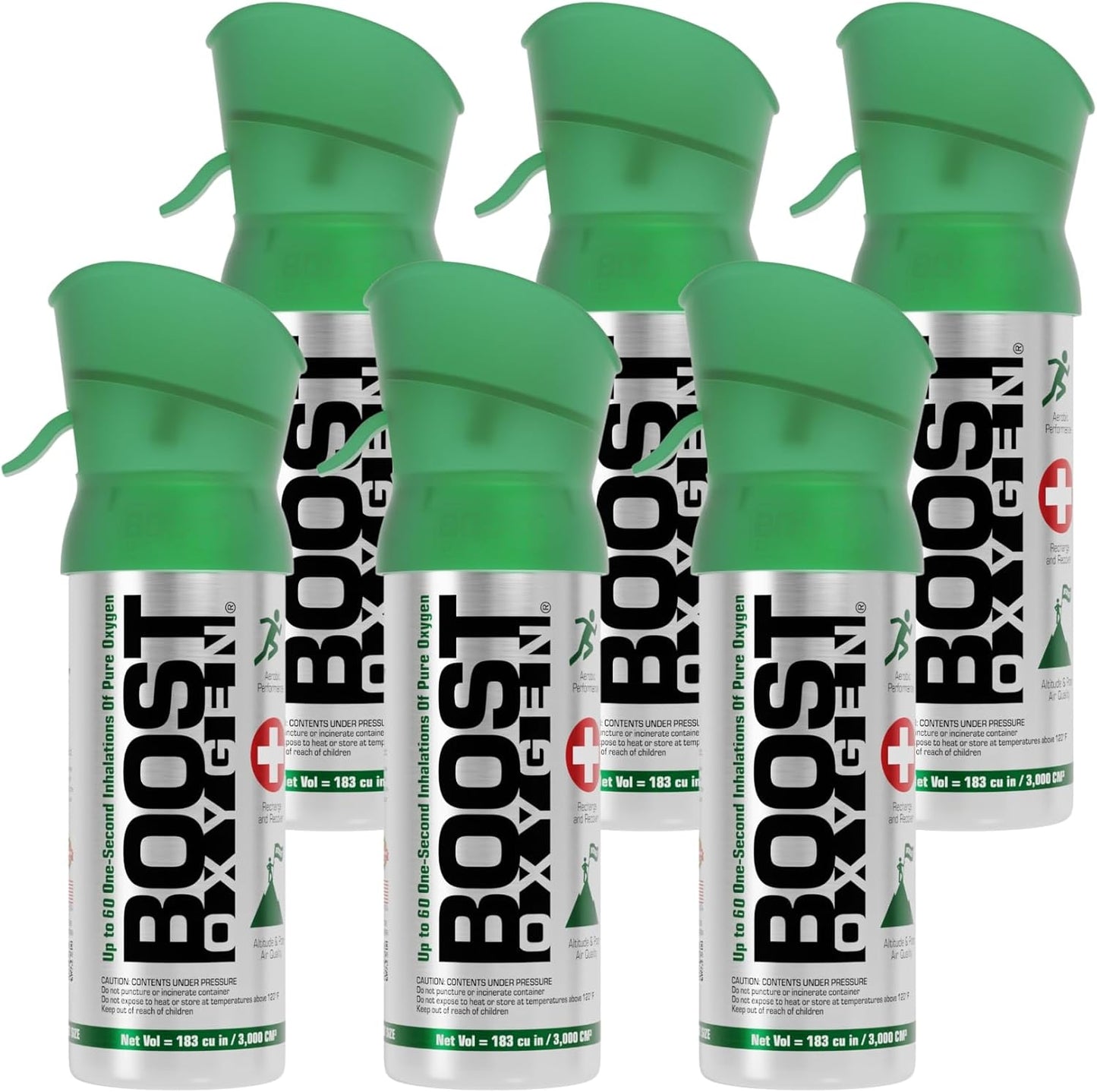 Boost Oxygen Pocket Size Natural 3 Liter Canister for Health