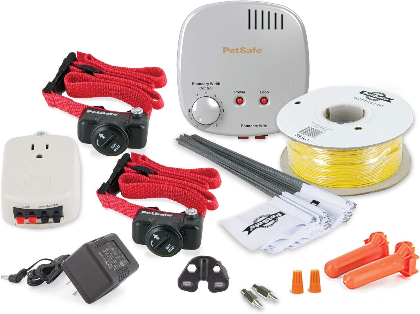 PetSafe 2-Dog Basic In-Ground Fence System for Easy Training