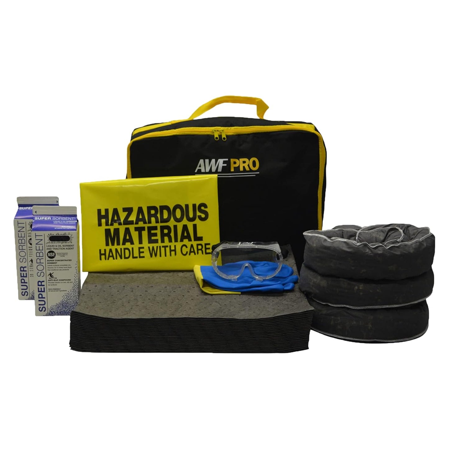AWF PRO Portable Trucker Universal Spill Kit for Any Situation