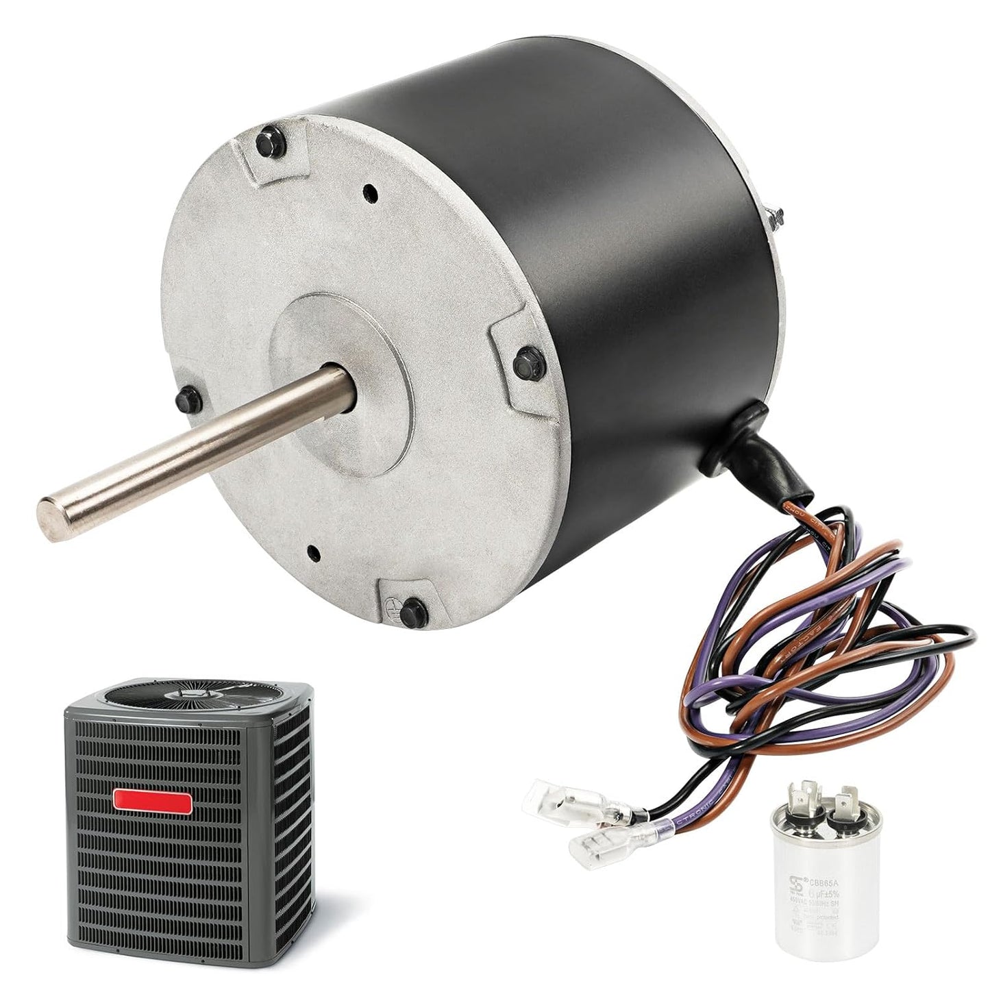 1/4 HP 208V Condenser Fan Motor for Goodman/Amana AC