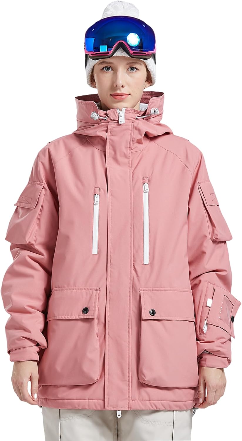 Stay Warm & Dry in MONTFLIX Ski Jacket