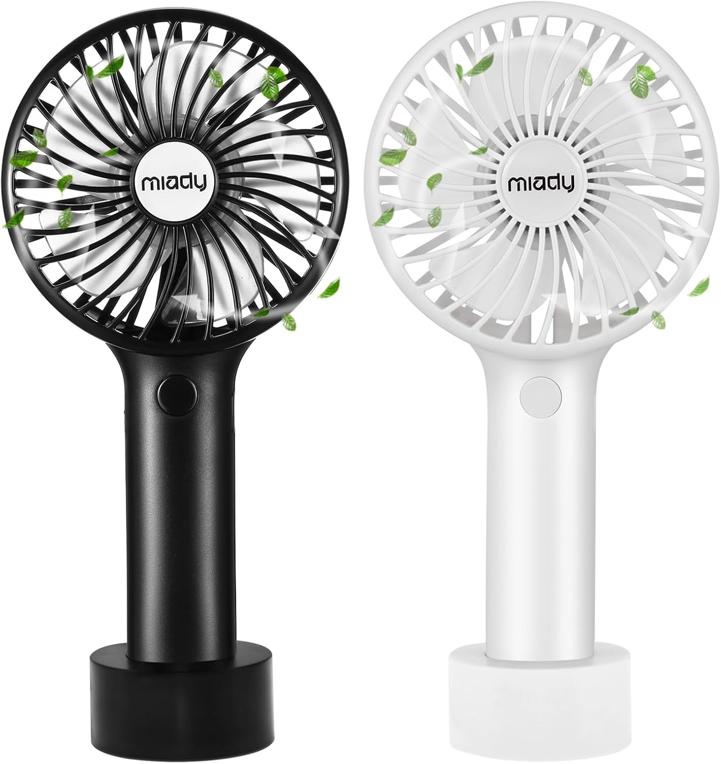 Miady 5000mAh Handheld Fan: Powerful & Portable!