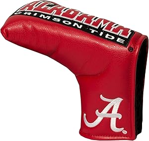 Team Golf NCAA Vintage Blade Putter Headcover for Golf Clubs