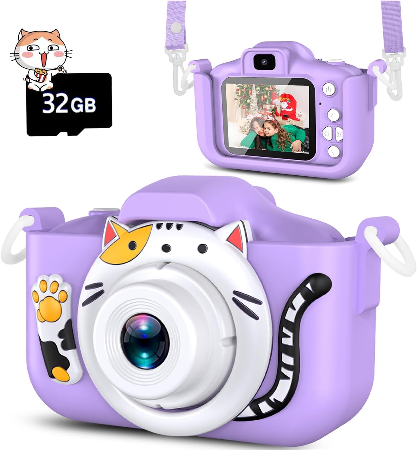 DITUPAN Kids Camera - Capture Memories with Ease!