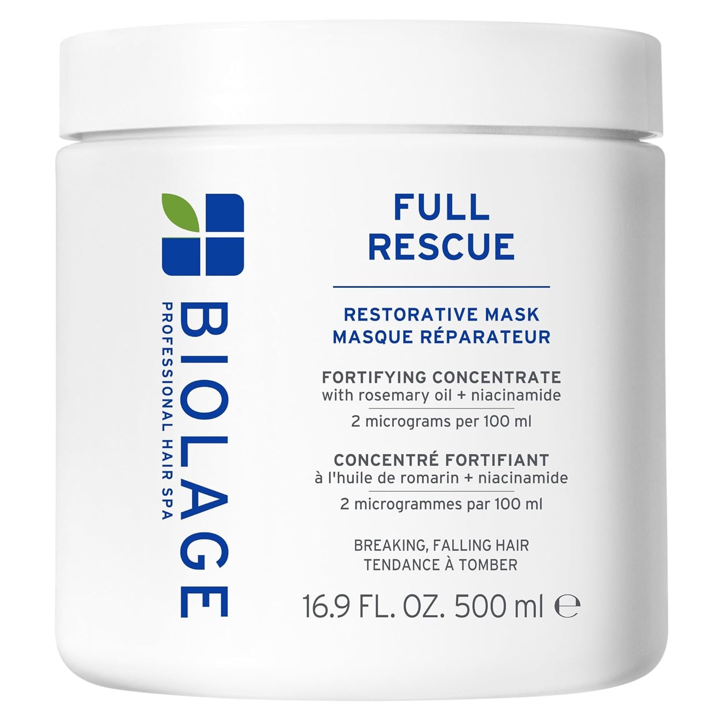 Biolage Full Rescue Restorative Hair Mask for Thinning Hair