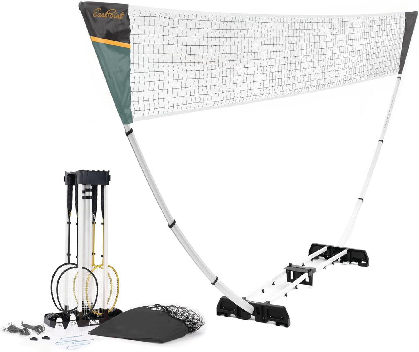 EastPoint Sports Easy Setup Badminton Set for Fun Outdoor Play