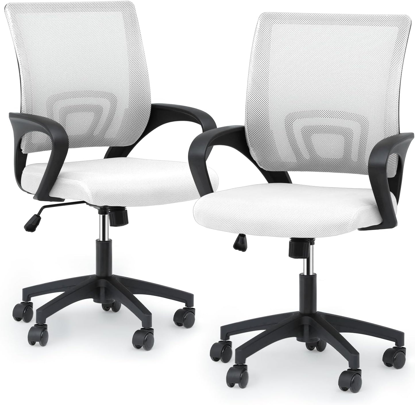 Magshion Ergonomic Office Chair Pack of 2 for Comfort and Support