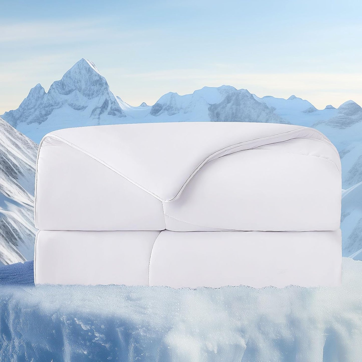 BEDELITE Cooling Comforter Queen Size for Hot Sleepers