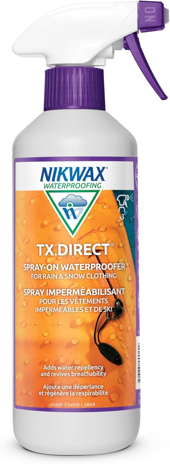 Nikwax TX.Direct 500ml Spray: Waterproof Protection