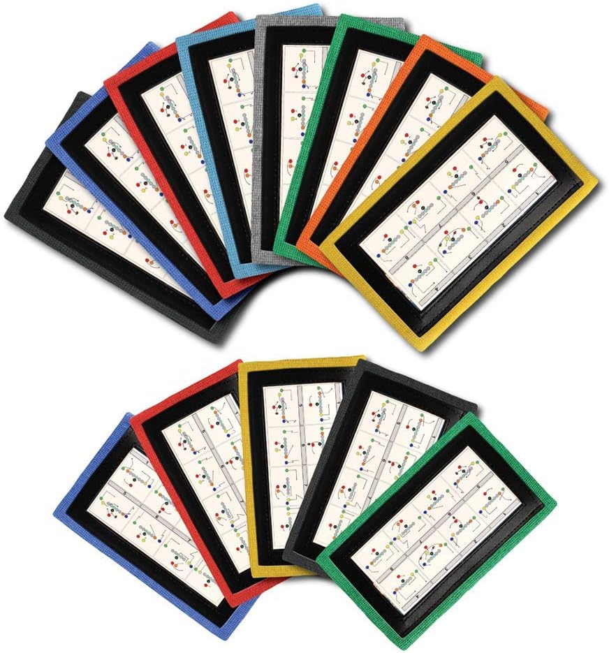 Football Wristbands for Youth - QB Wrist Coach Playbook Set