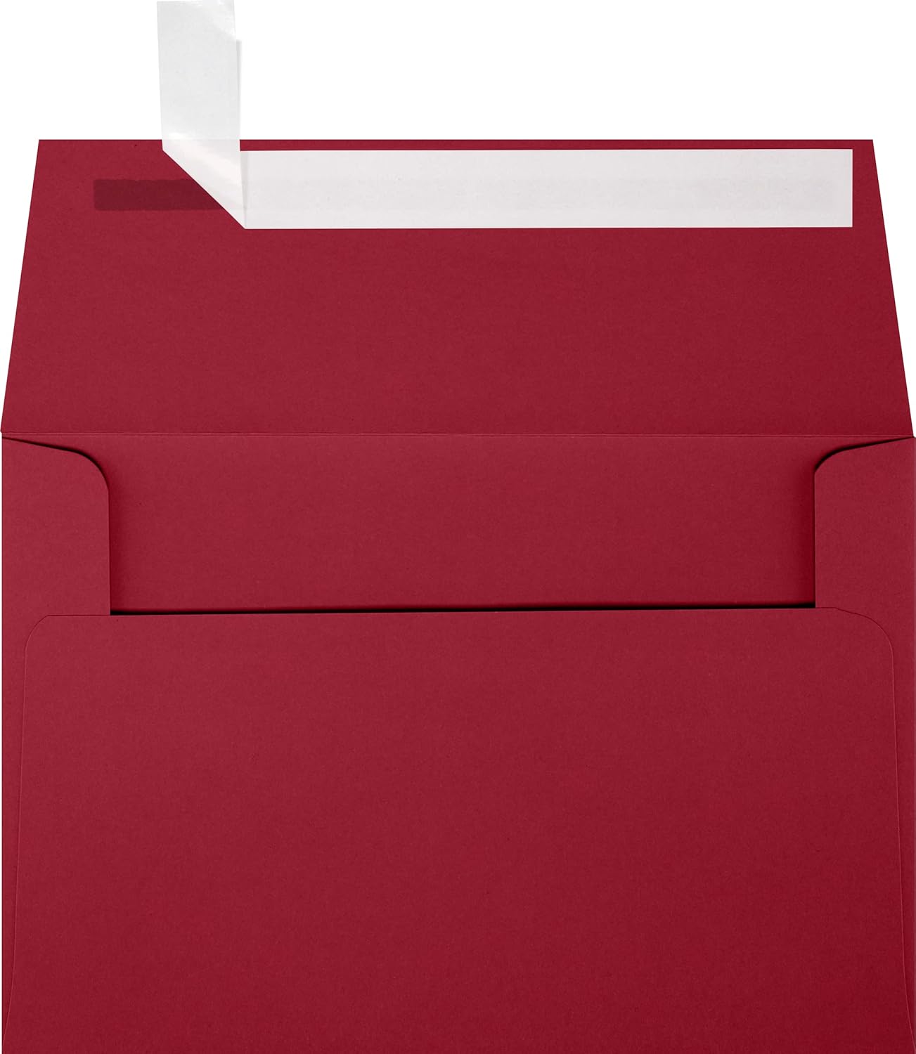 LUXPaper A4 Invitation Envelopes - Peel & Press Garnet Red