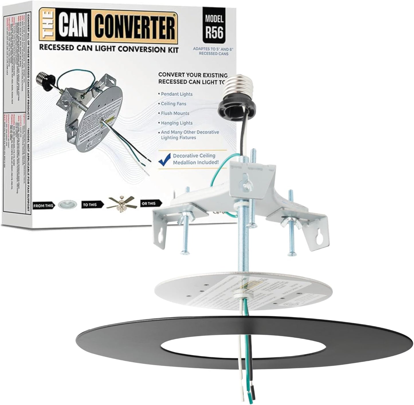Transform Your Space with The Can Converter R56 Light Kit