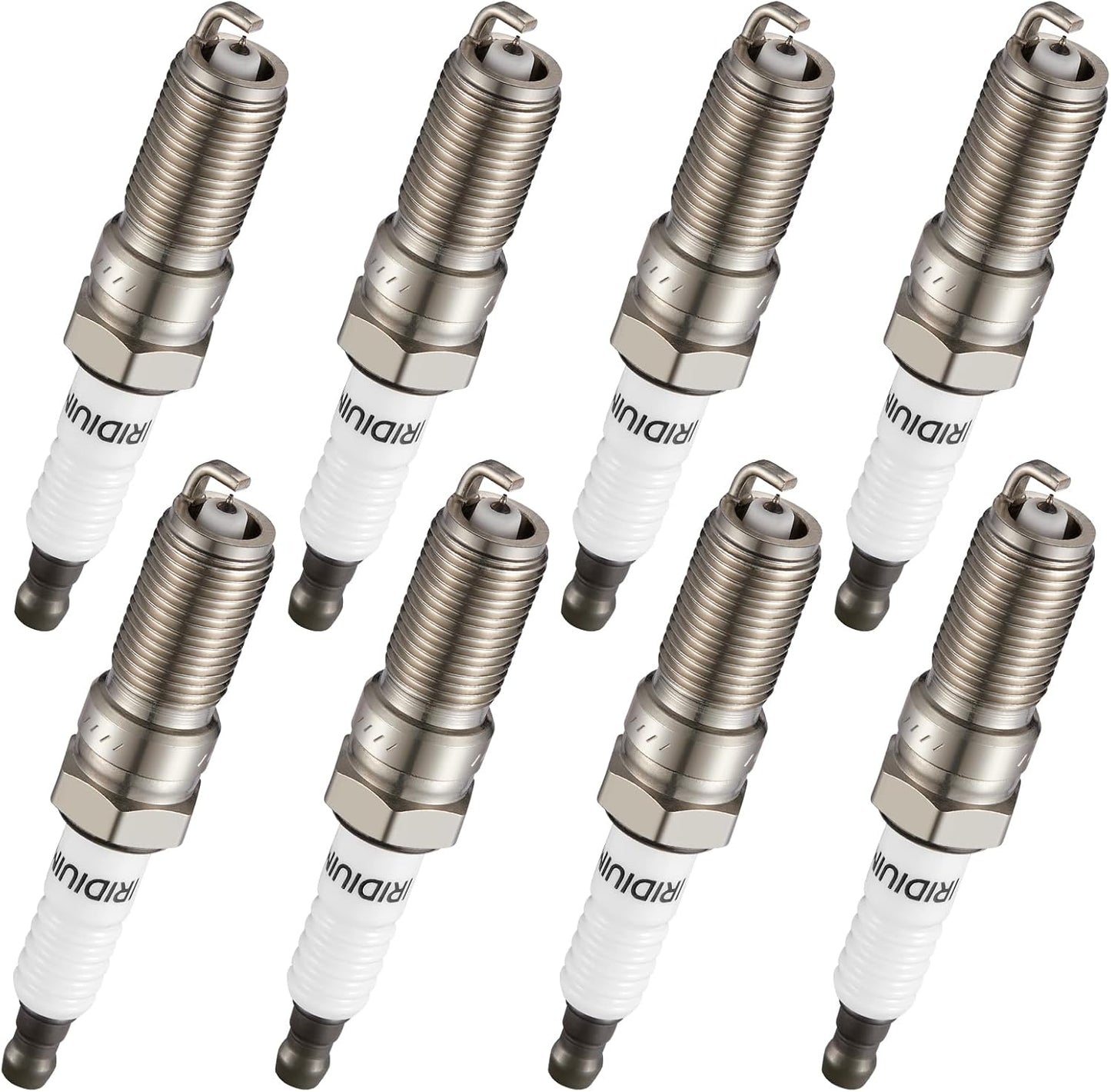 BDFHYK Set of 8 Iridium Spark Plugs for Cadillac 2014-2015