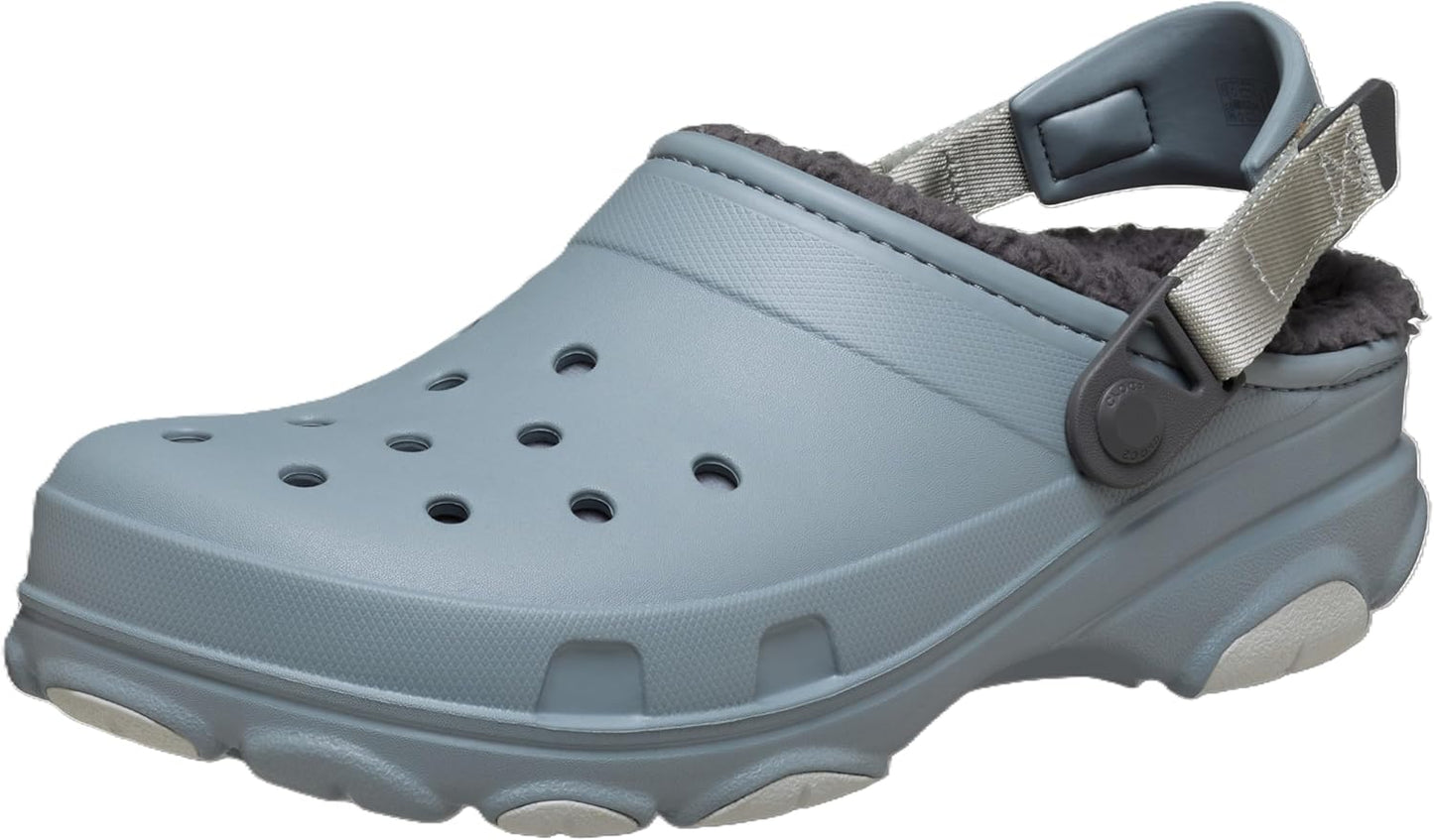 Crocs Unisex-Adult All Terrain Lined Clogs for Comfort