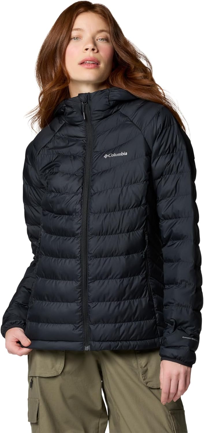 Columbia Women's Powder Lite II Hooded Jacket for Cold Weather