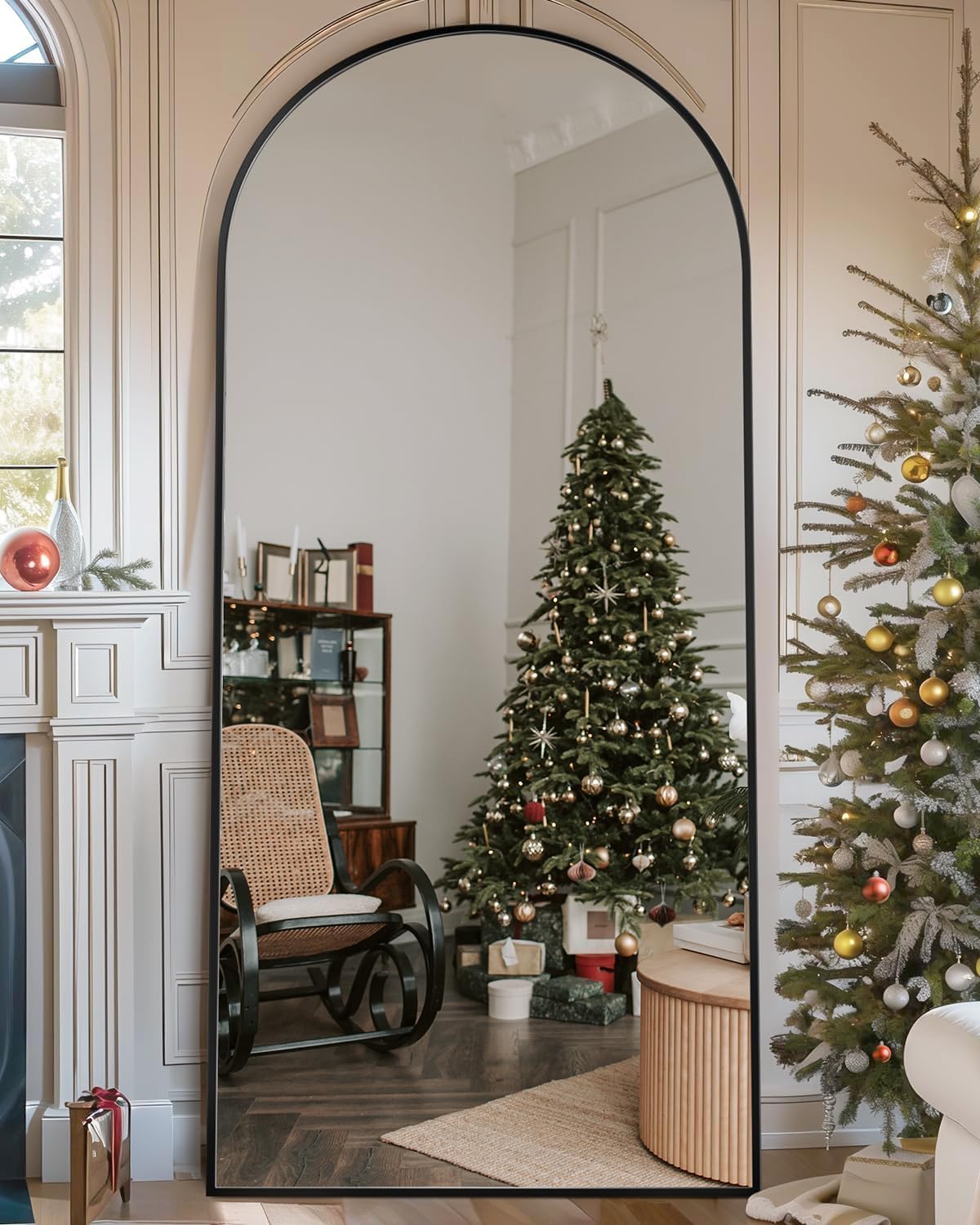 Suidia Arched Full Length Mirror - Stylish and Functional Design