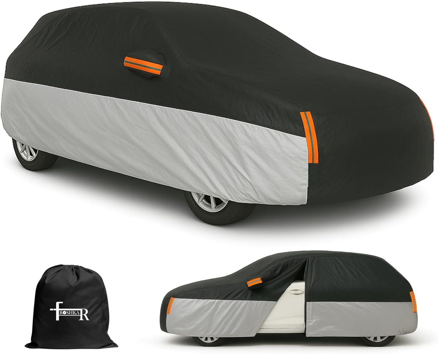 Car Cover Waterproof All Weather for Mazda Miata and More