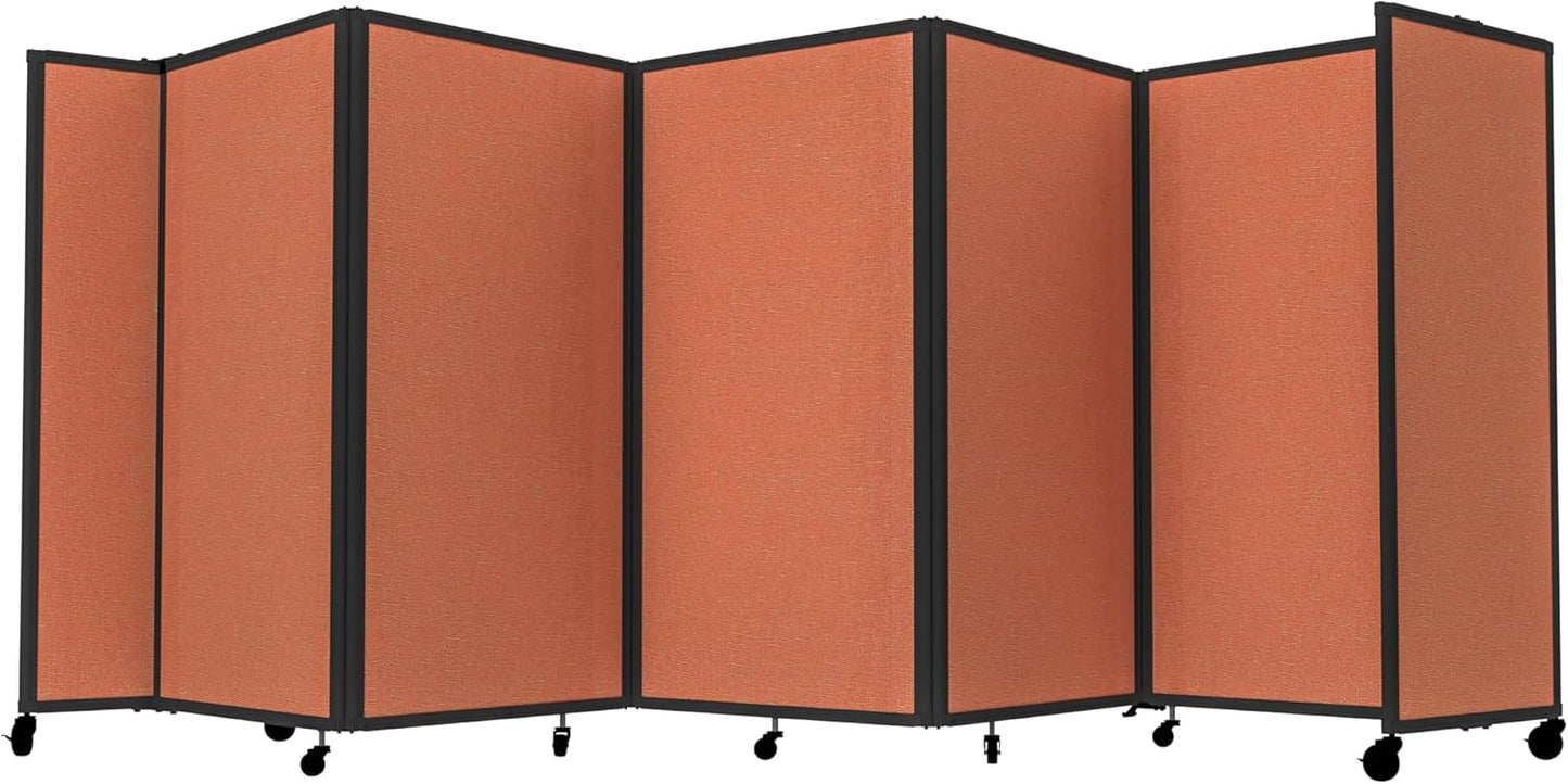 Versare Room Divider 360 Portable Wall Partition for Flexibility