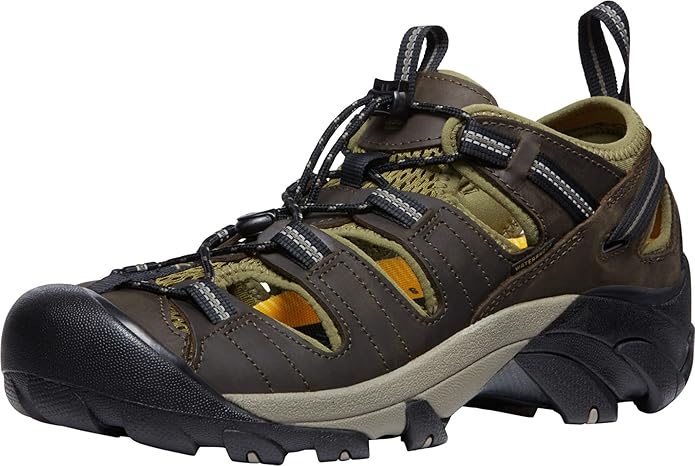 KEEN Men's Arroyo 2 Closed Toe Hiking Sandals for Outdoor Adventures