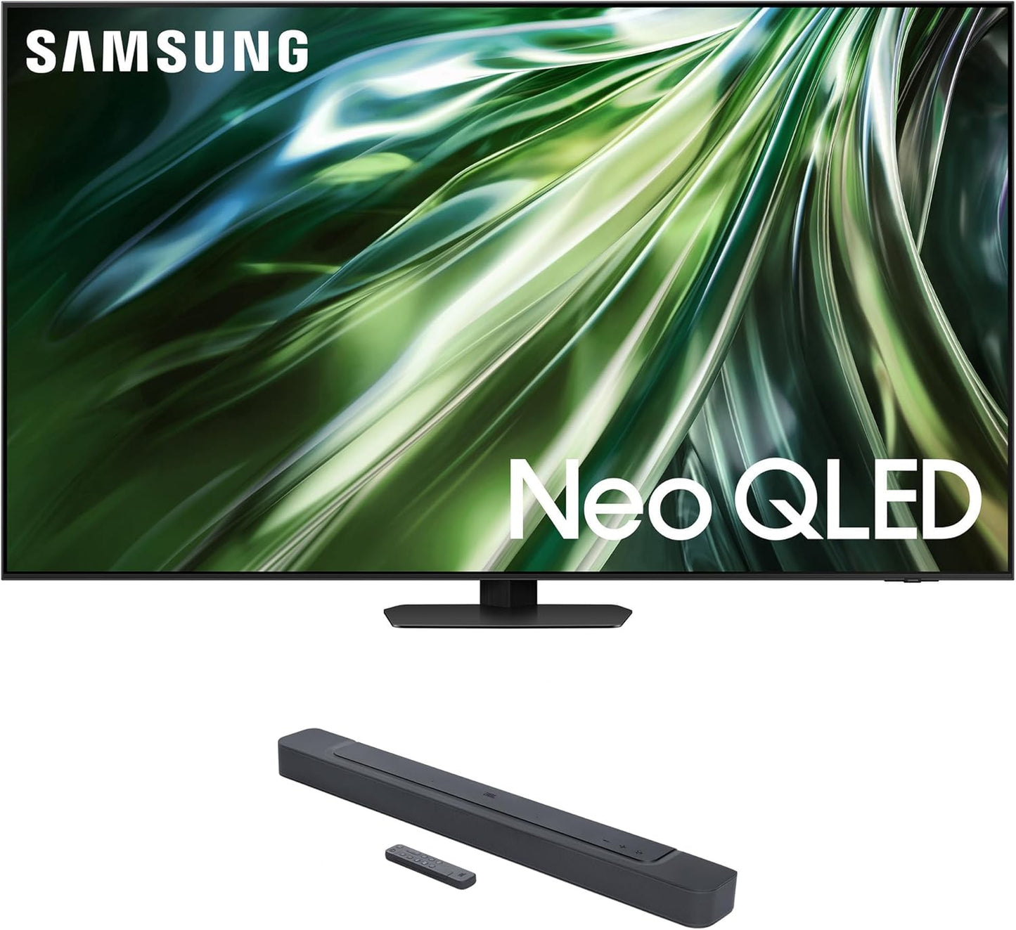 Immersive Entertainment Combo: Samsung 65 Neo QLED TV + JBL 5.0ch Soundbar