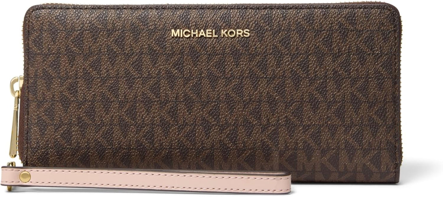Michael Kors Jet Set Travel Continental Wallet: Chic & Functional