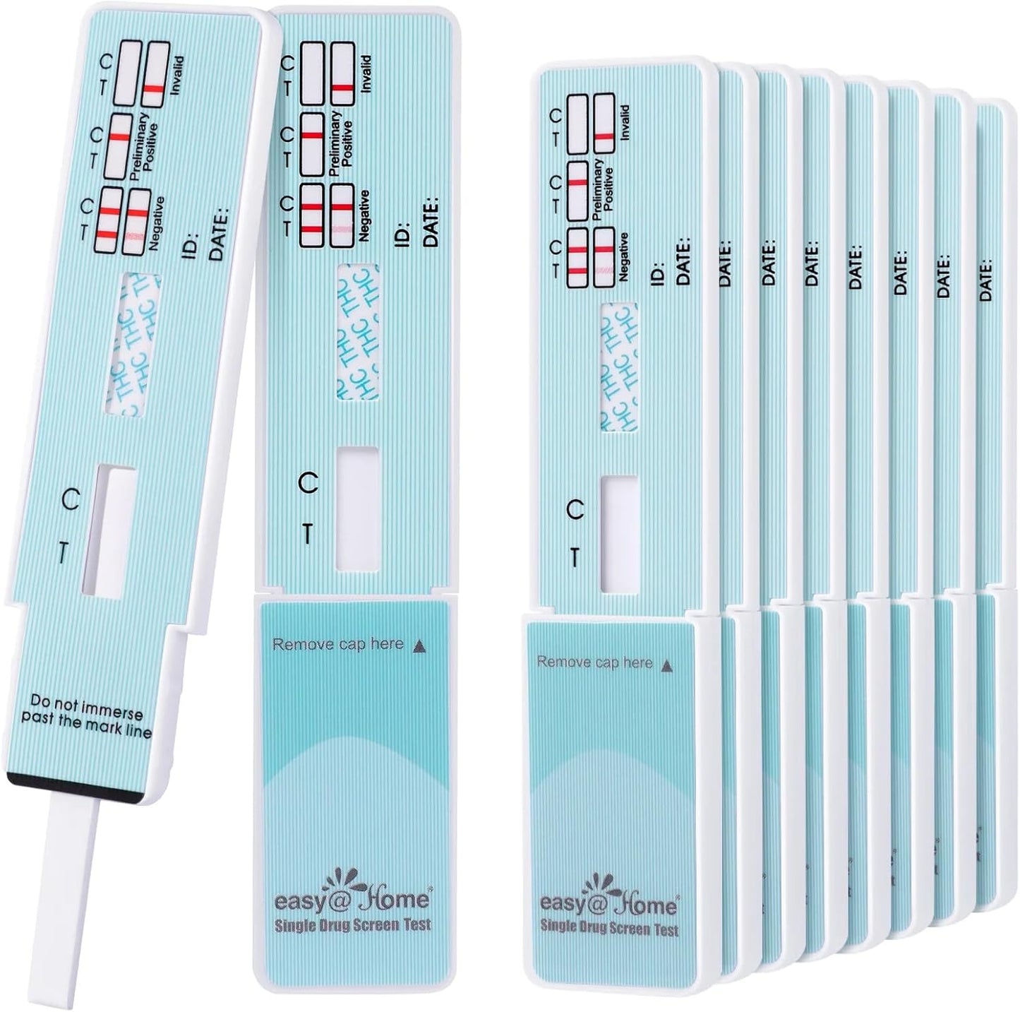Easy@Home THC Urine Drug Test Kit for Reliable Detox Tracking