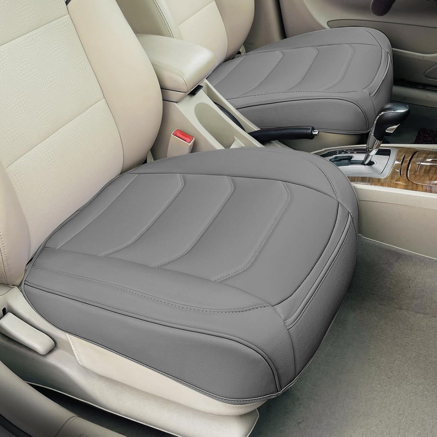 Car Seat Cover for Luxury & Comfort by BOPUOVRE 2-Piece