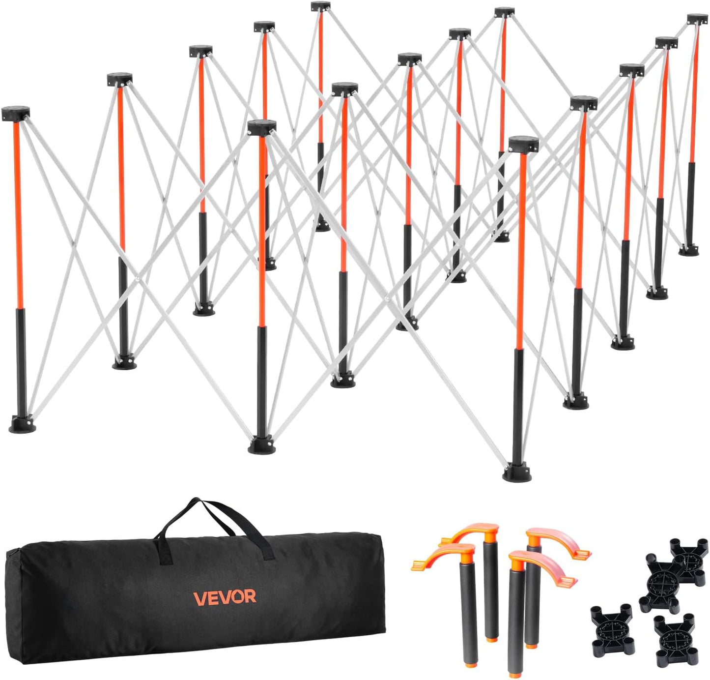 VEVOR Portable Folding Workstand for Versatile Outdoor Use