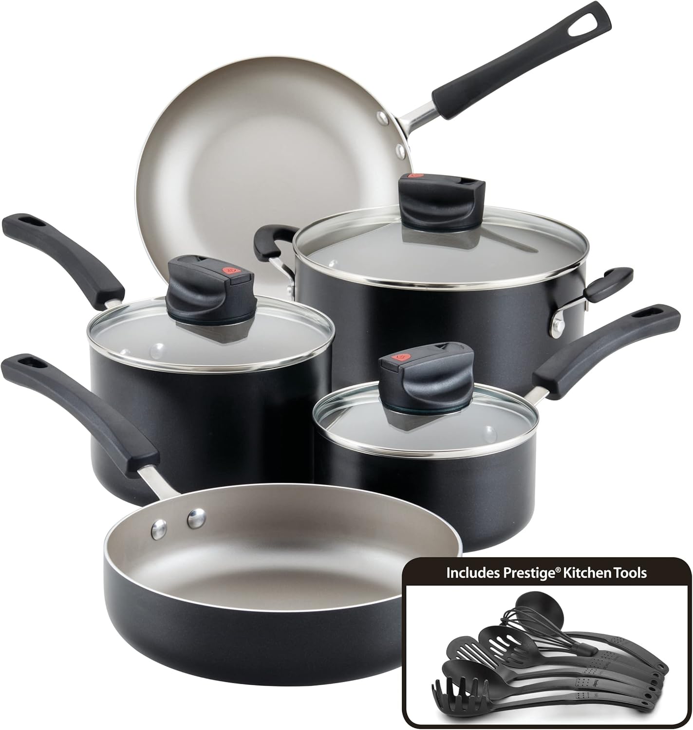 Farberware Smart Control Nonstick Cookware Set for Every Kitchen