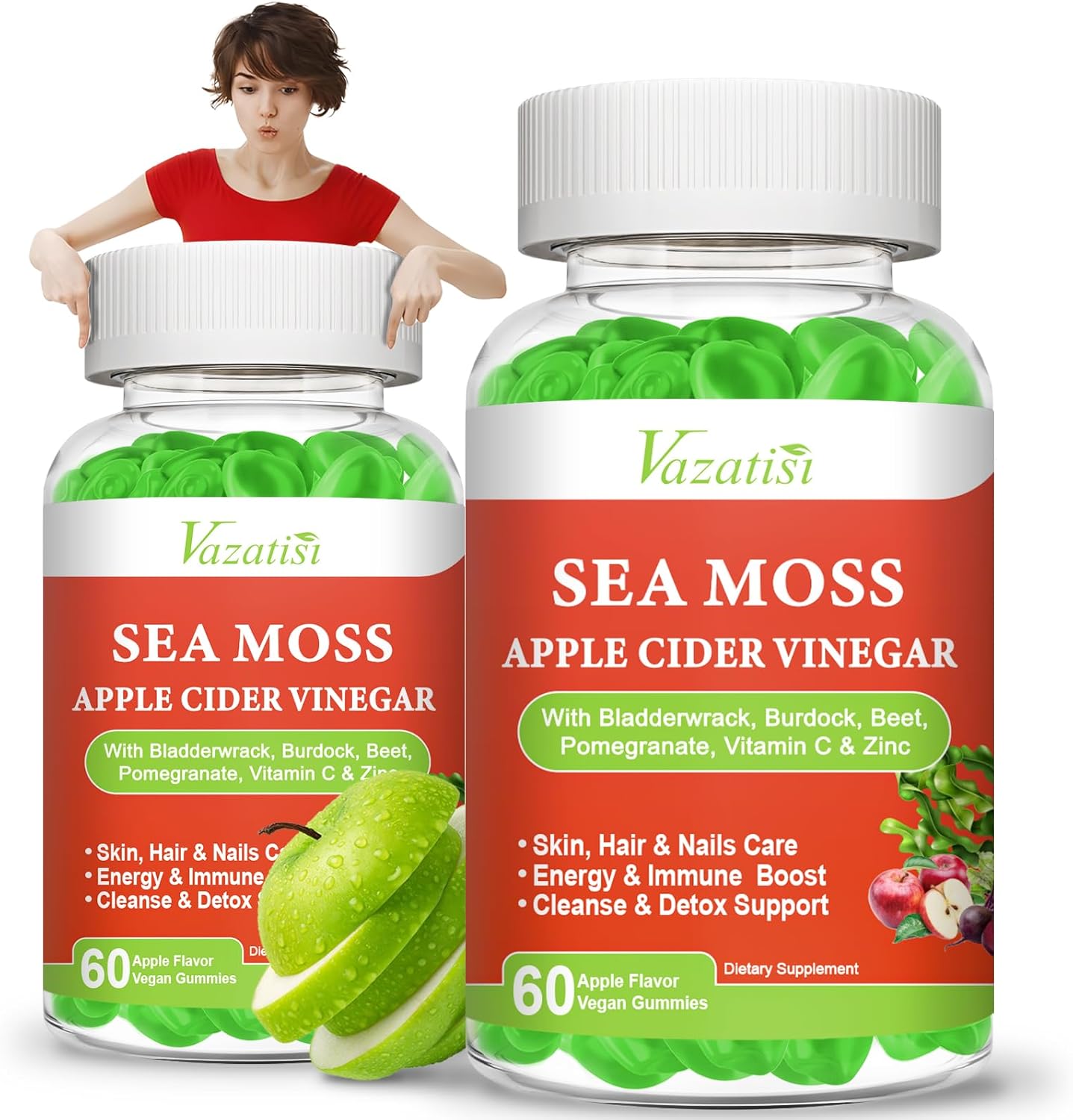 Apple Cider Vinegar Gummies: Boost Energy & Immunity!
