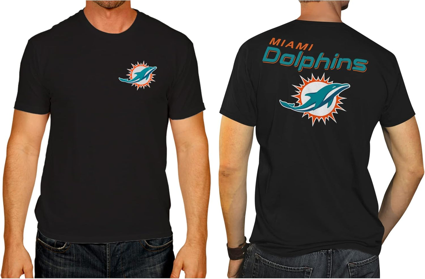 Miami Dolphins Final Countdown Tee for Men & Women - NFL Shirt
