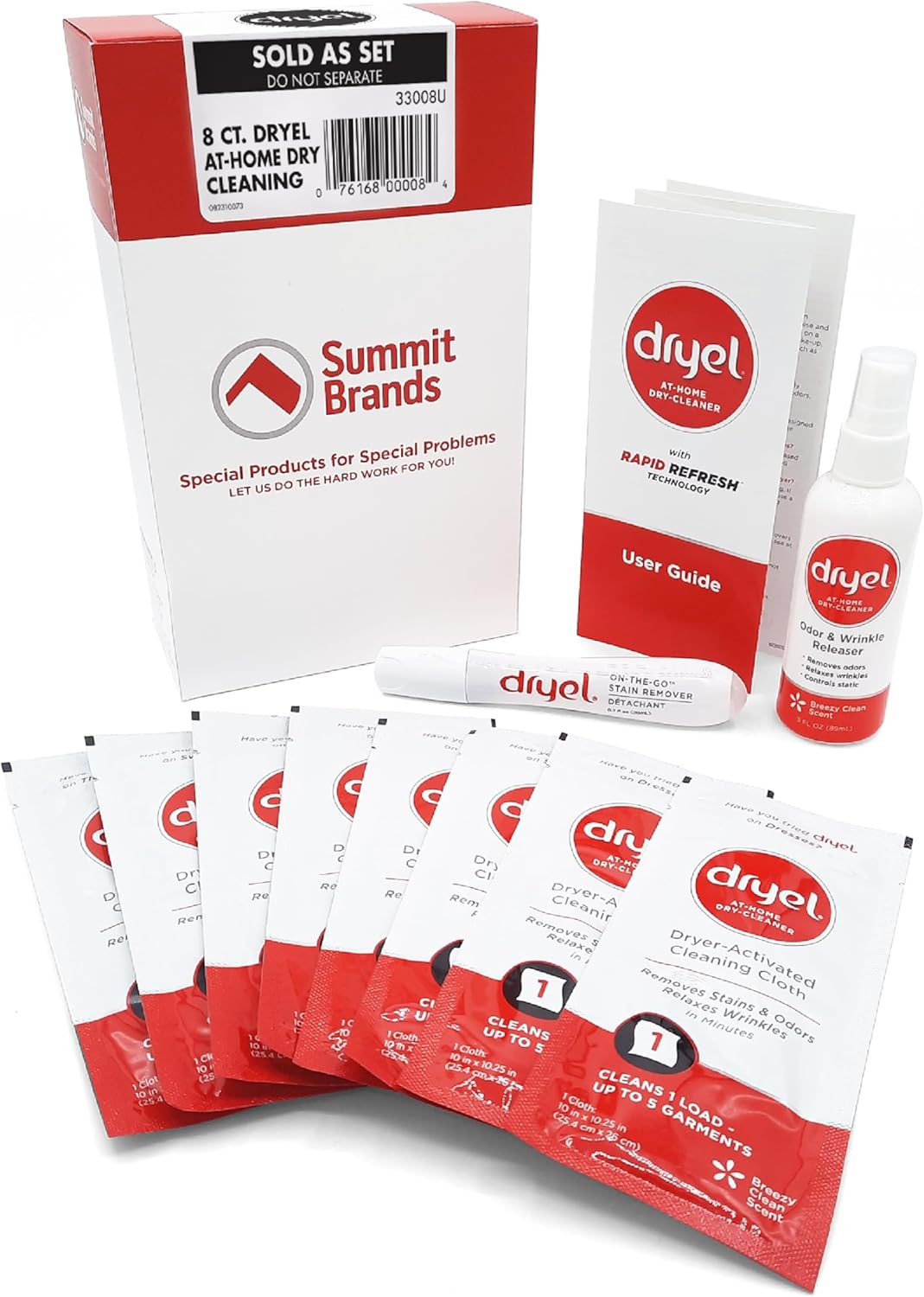 dryel At-Home Dry Cleaner Kit - Rapid Refresh Technology