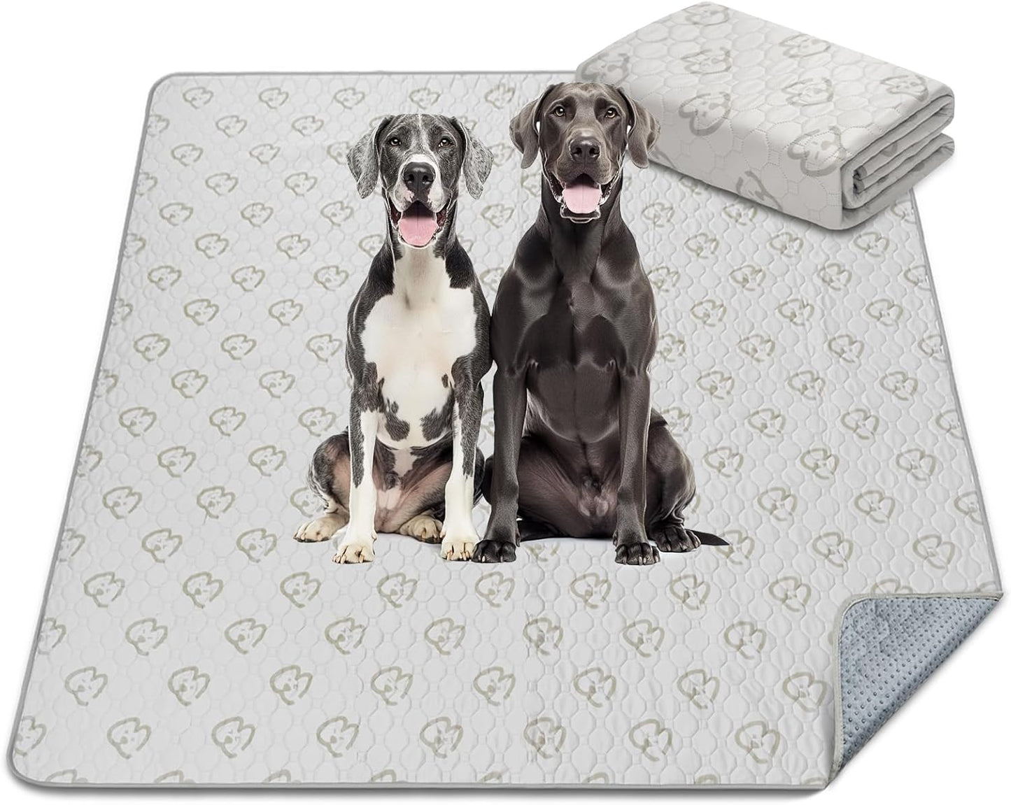 FXW Washable Pee Pads for Dogs - Super Absorbent & Eco-Friendly