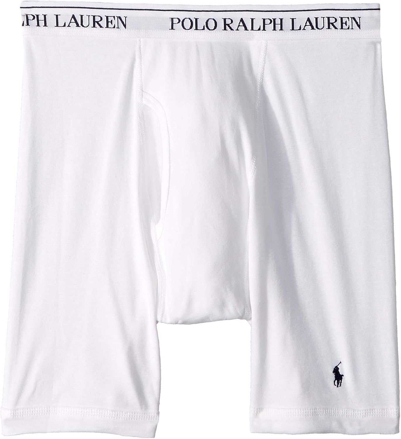 POLO RALPH LAUREN Men's Classic Fit Wicking Boxer Briefs 3-Pack