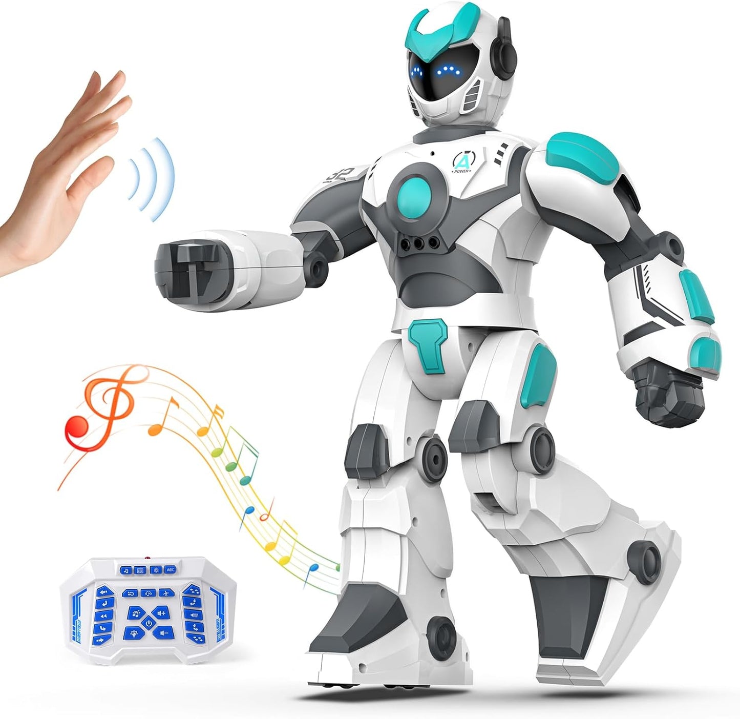 VATOS 15.4 Extra Large RC Robot: Sing, Dance & Voice Control