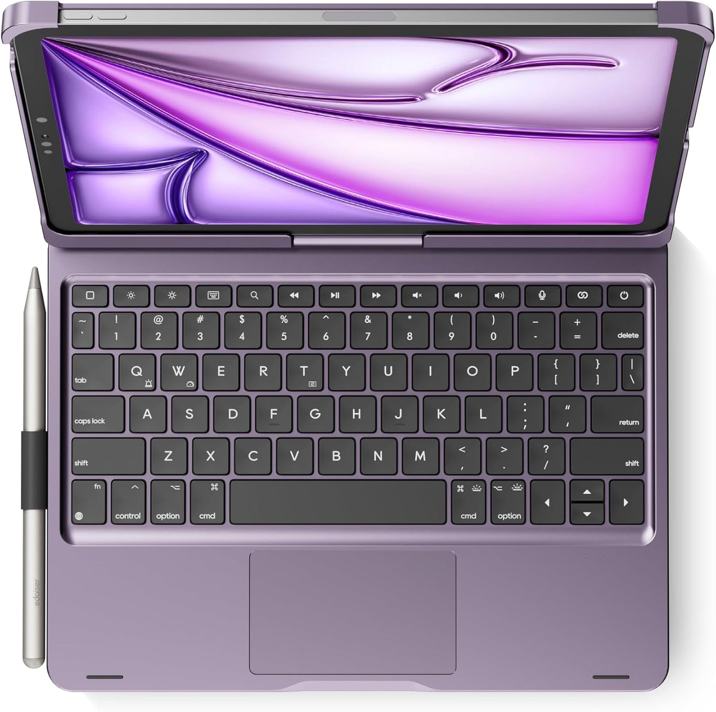 edaiser Swivel Keyboard Case for 2025 iPad & iPad Air 11-inches