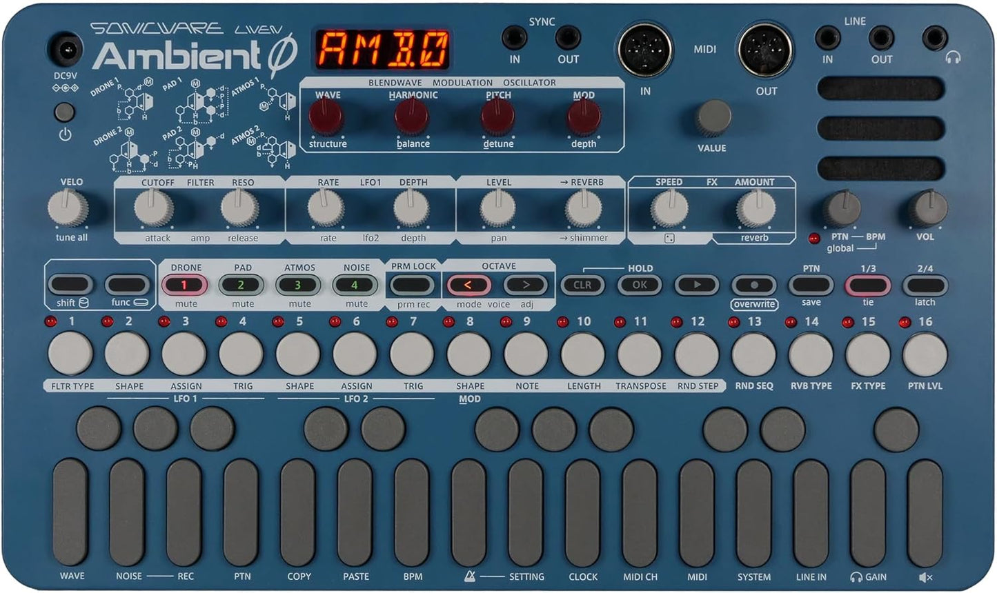Liven Ambient Soundscape Synthesizer for Evolving Soundscapes