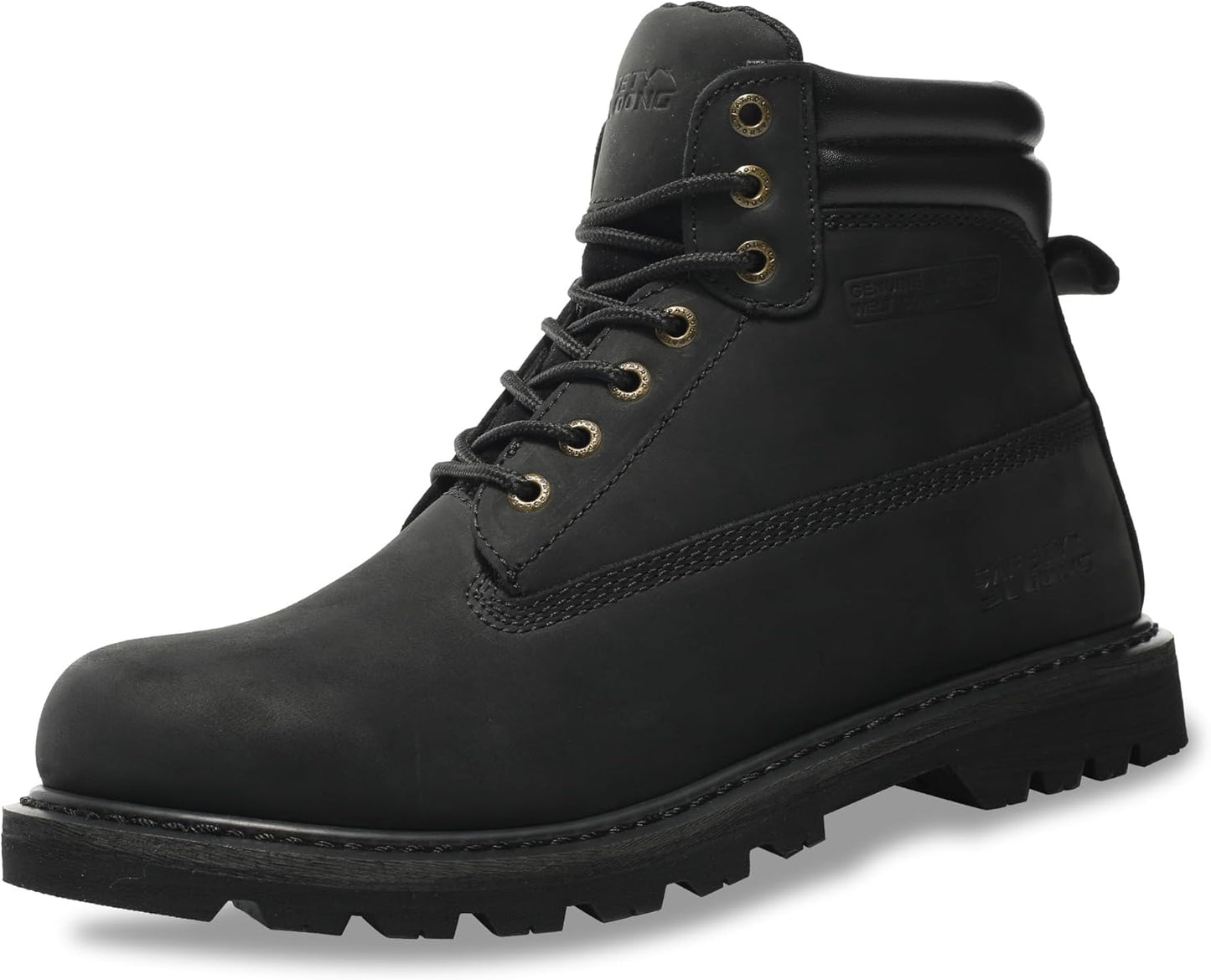 Steel Toe Work Boots for Men: Comfortable Waterproof Safety Gear