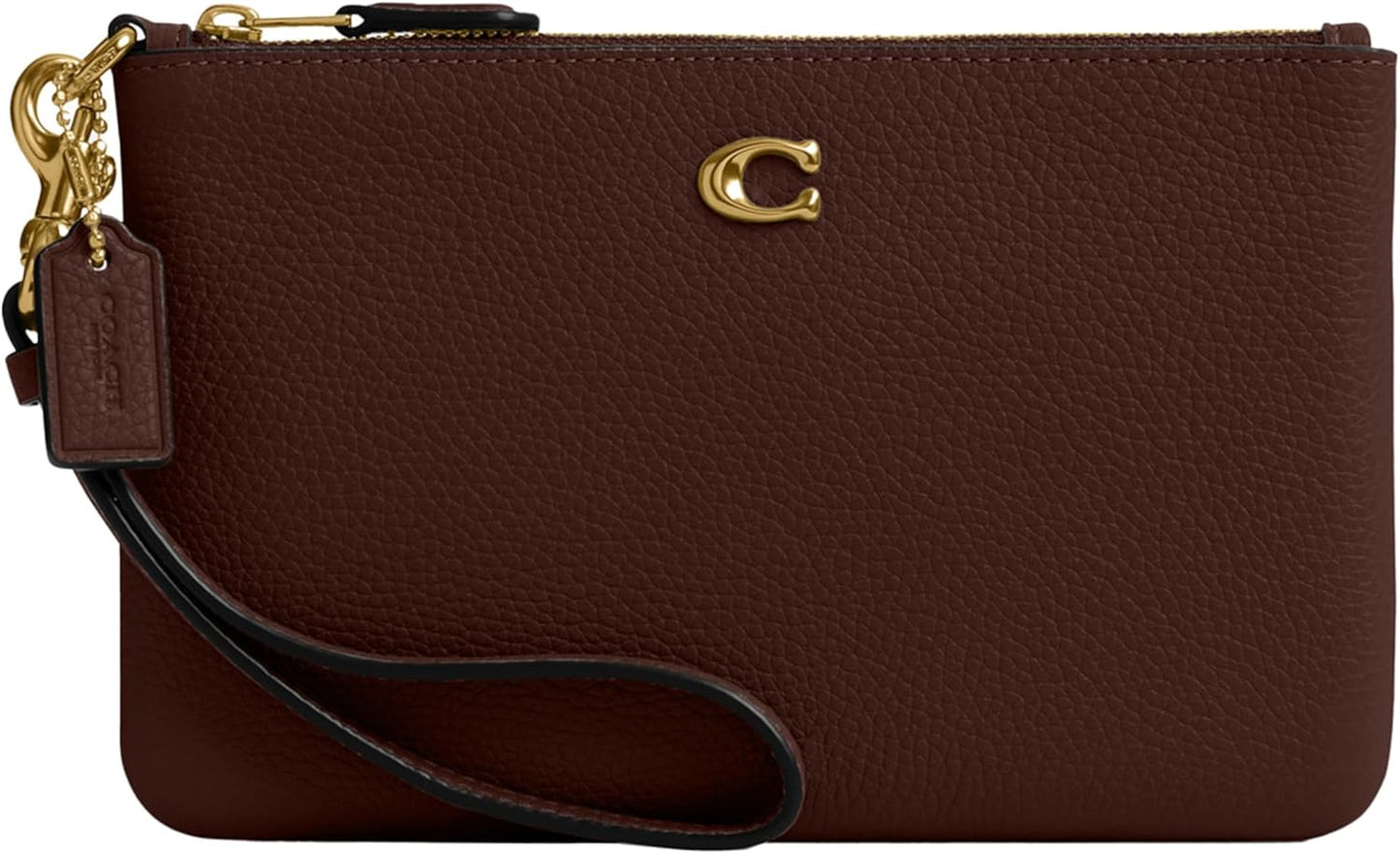 Coach Essential Small Wristlet: Stylish and Functional Accessory
